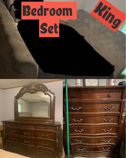 Bedroom set