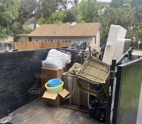 Trash pick up