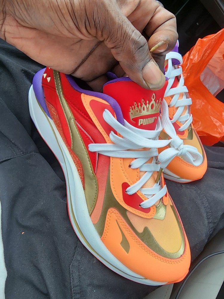 Puma RS-Curve Sunset (Women's)