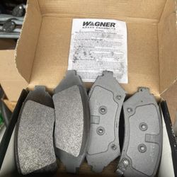 Disc Brake Pad Set-ThermoQuiet Disc Brake Pad Wagner MX1076