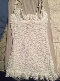 NEW w/Tags white Babydoll (M)