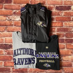 Baltimore Ravens Clothing Bundle 