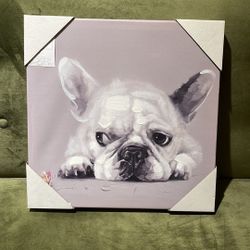 Pug Painting Portrait