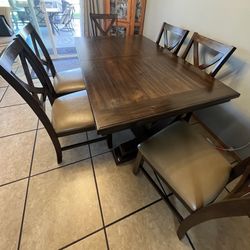 Dining Room Table And Chairs