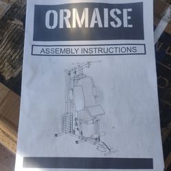 ORMAISE Stage 1 Workout Machine 
