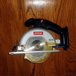 Ryobi P501 5-1/2" 18V Cordless Circular Saw