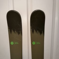 Rossignol Smash 7 Skis with Look Bindings – 170cm | Great Condition