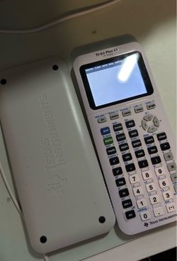Texas Instruments TI-84 Plus CE Graphing Calculator