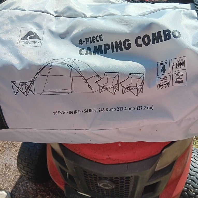 Ozark Trail 4 Person Tent