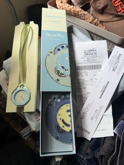 Swatch Royal Pop BLAUE ACHT AP