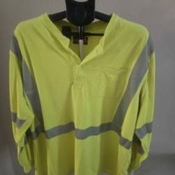 Bulwark FR Hi Visibility Shirt. XXL