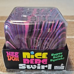 Nee Doh Nice Berg Swirl Stress Toy