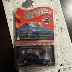 Hot Wheels RLC Honda Integra