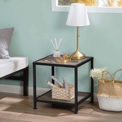 GreenForest End Table with Storage Shelf (New In Box )