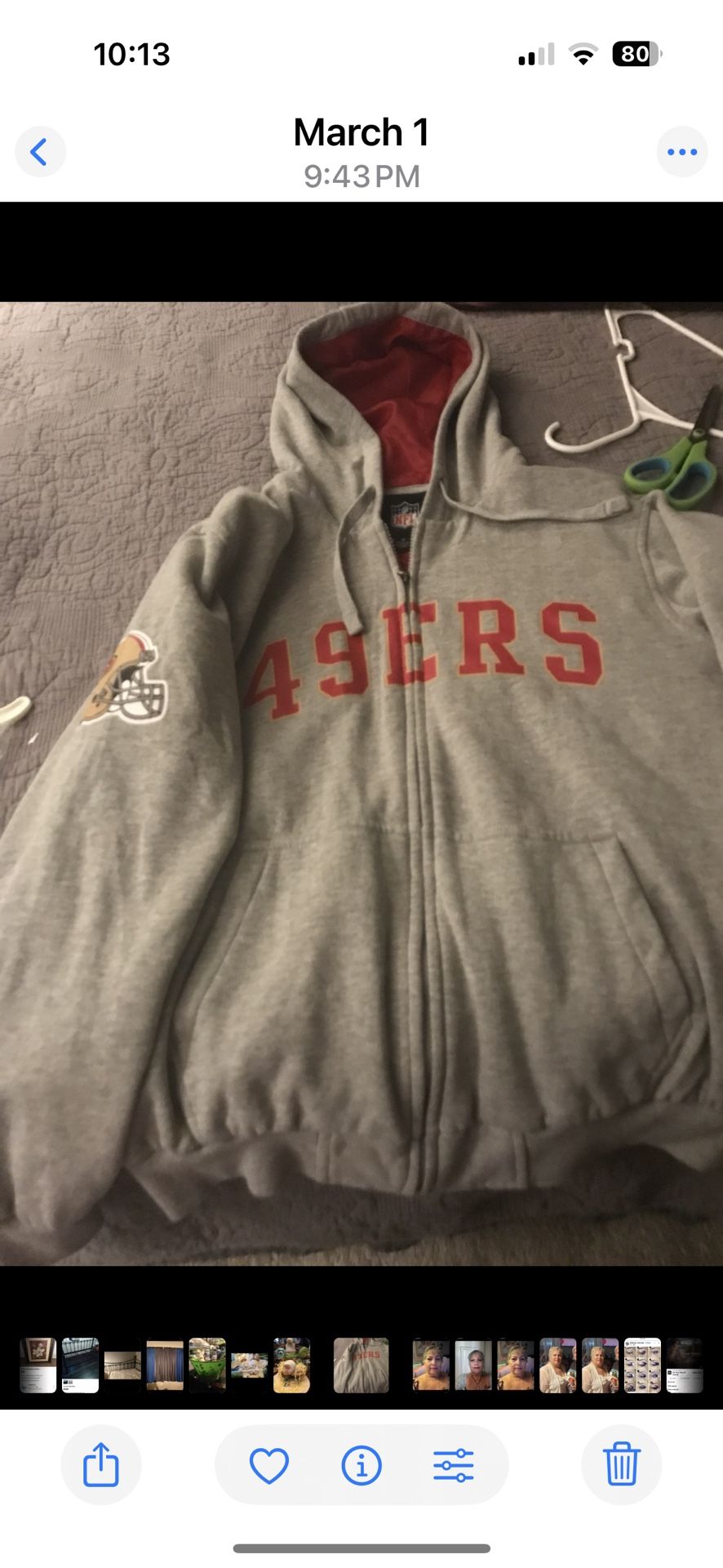 Men’s 49rs Hoodies