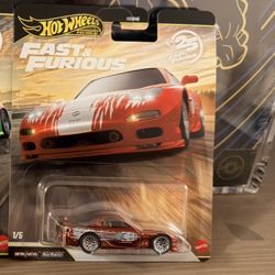 Hot Wheels 1995 Mazda RX7 