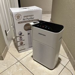 New In Box Skonyon Olansi KJ200-A3B Air Purifier HEPA Filter Fresh Air Cleaner Covers Up To 1280 Sqft 