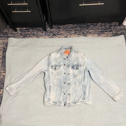 Levi’s Light Blue Jean jacket XXL