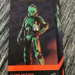 The Black Series clone trooper halloween edition 