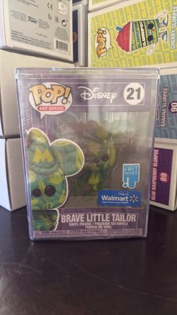 Brave little tailor art Walmart exclusive