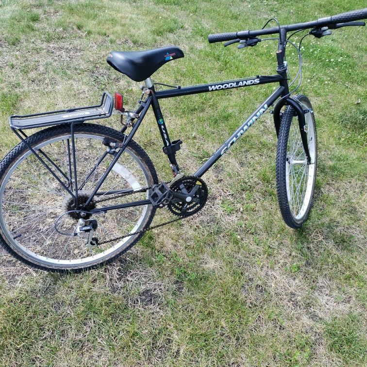 schwinn woodlands bicycle USED Steel Small Hybrid Bike Blue Schwinn Woodlands bike price discussion