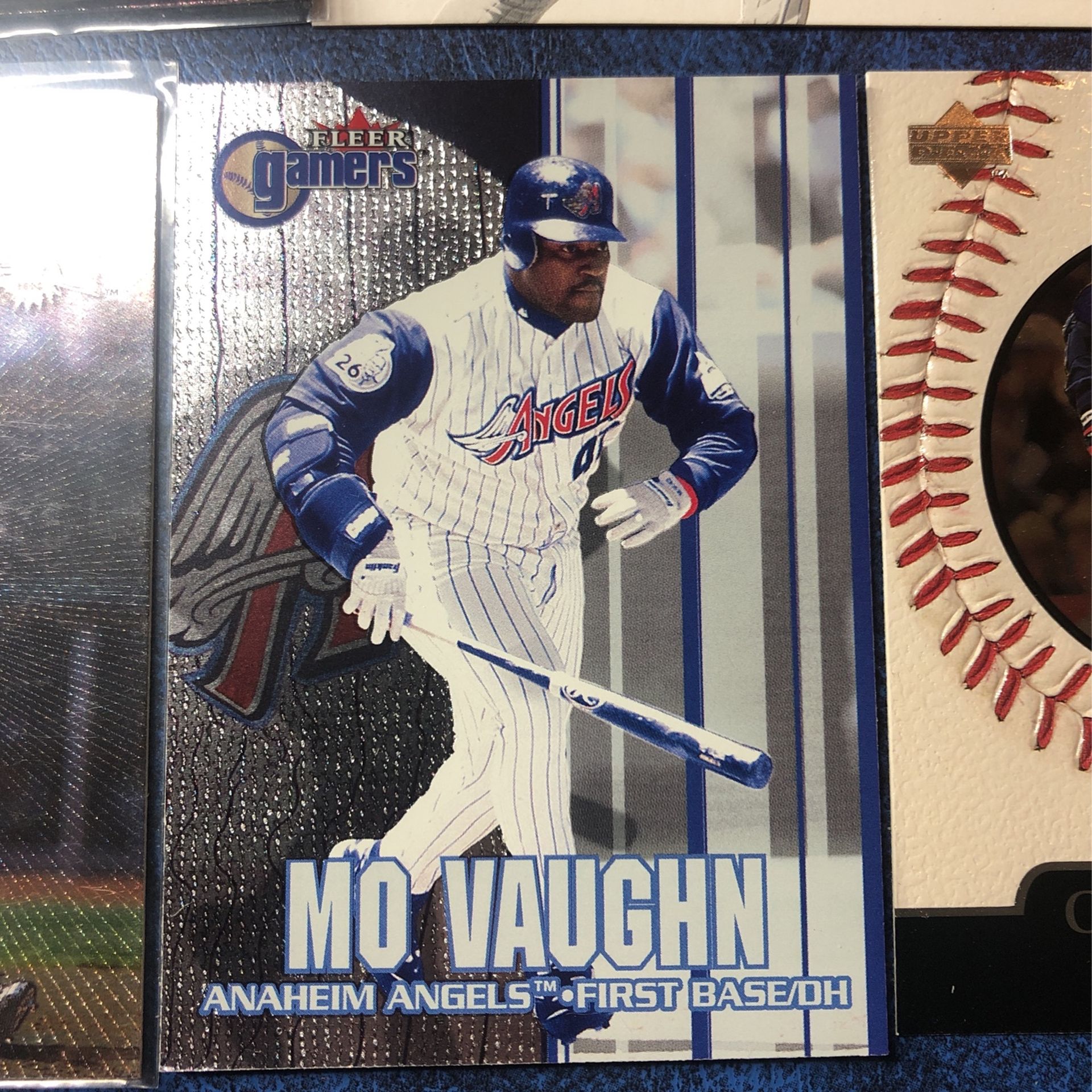 Mo Vaughn Baseball Cards