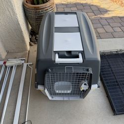 Like New Pet Travel Crate