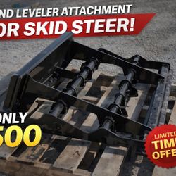 Land LEVELER ATTACHMENT 