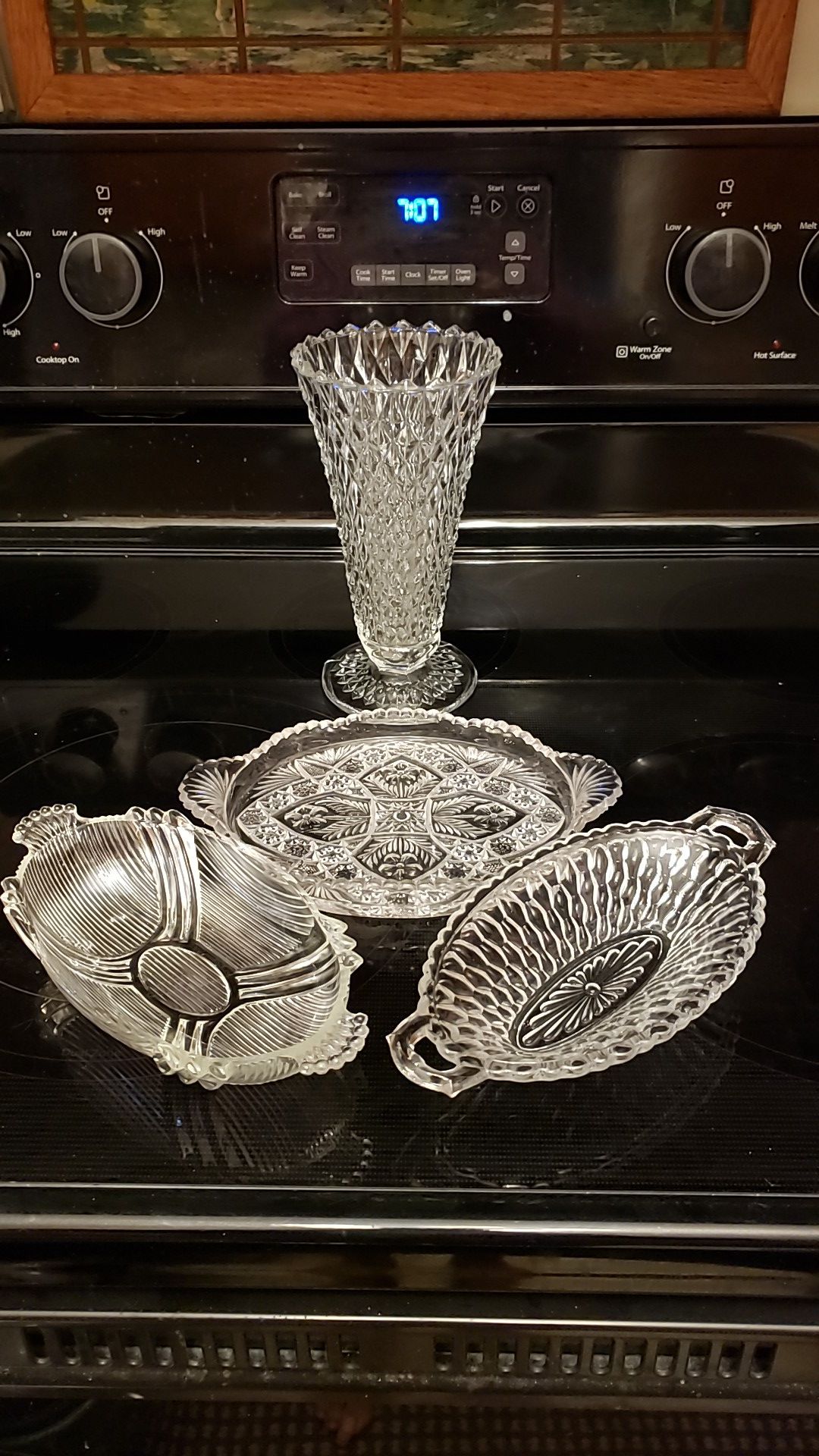 Lot of Vintage Glassware