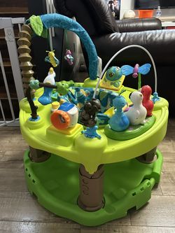 baby exer saucer