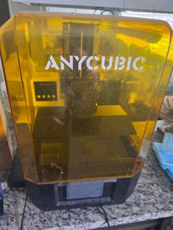 Anycubic  3d  resion printer