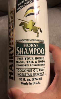 Horse Shampoo