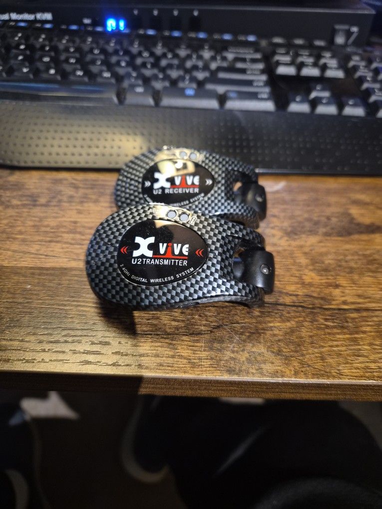 XVive Wireless guitar system