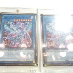 Blue Eyes Chaos Dragon  x2