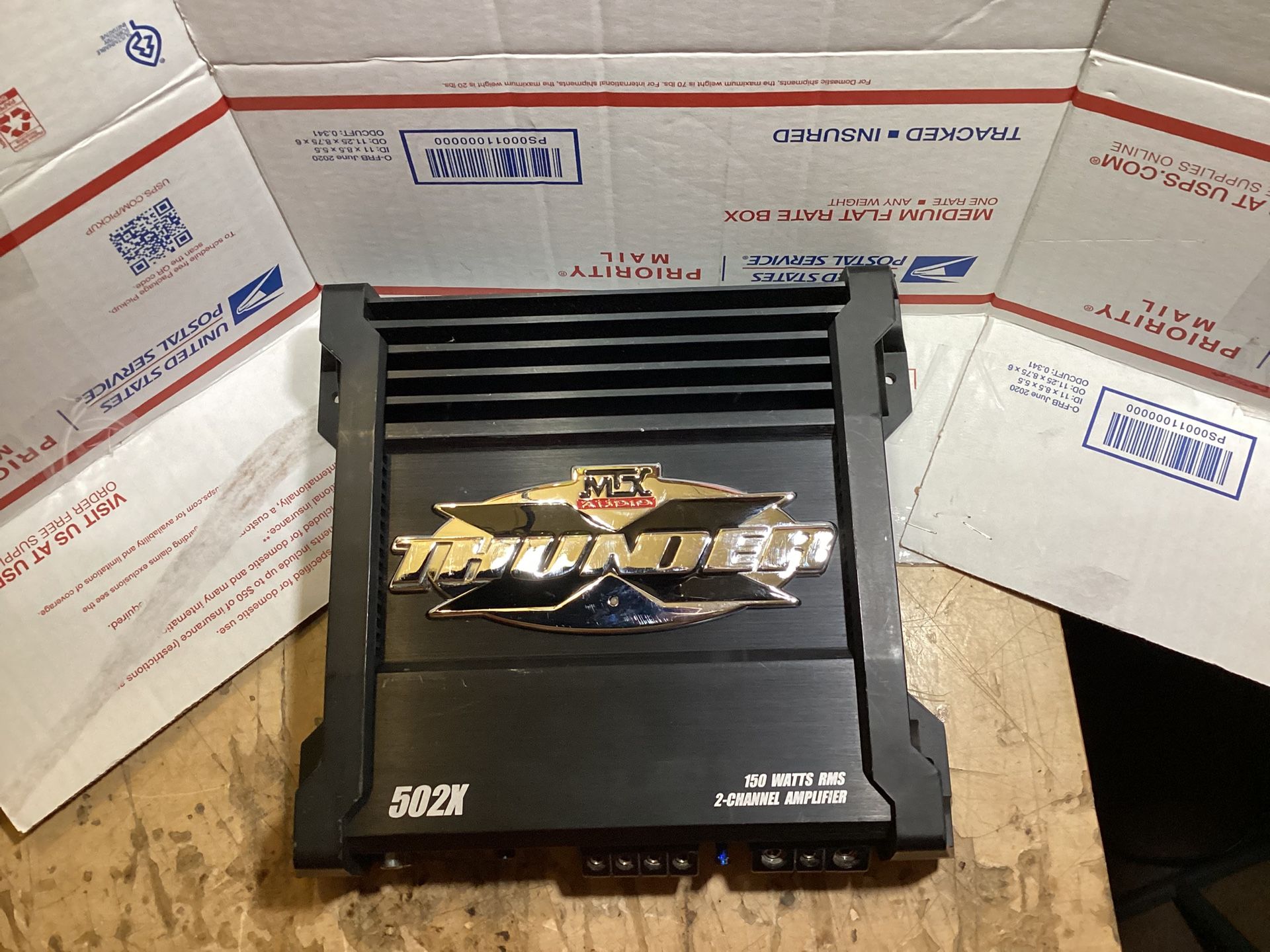 MTX 502X Amplifier