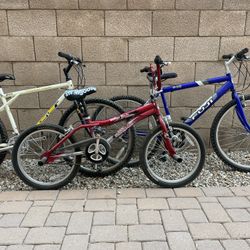 Lot of Bikes