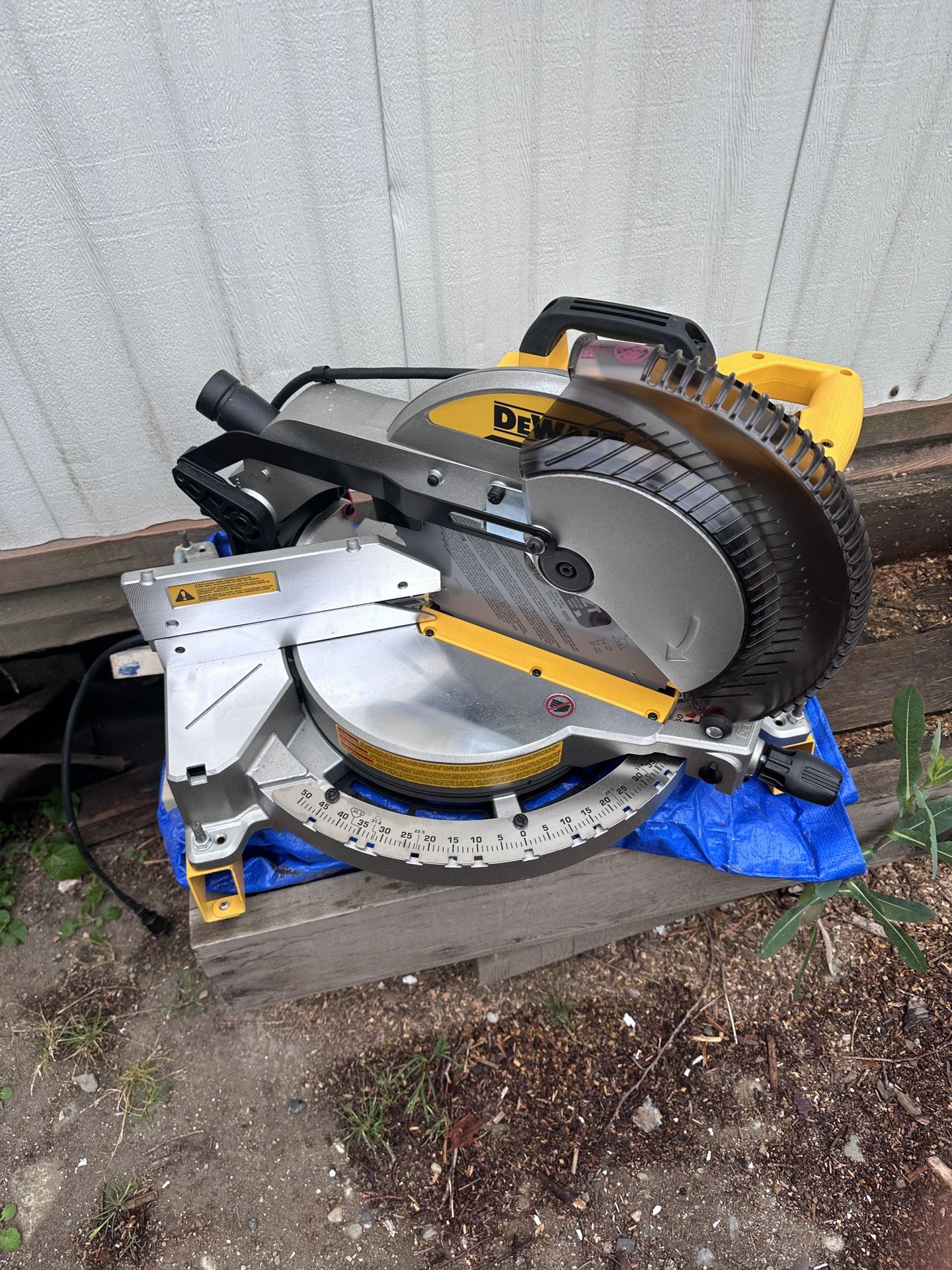 New 12” Miter Saw.