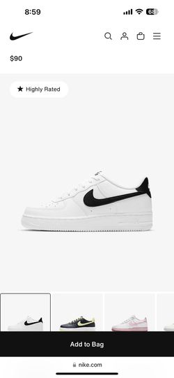 Nike Air Force 1 GS