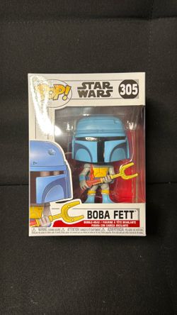 Funko Pop Star Wars Boba Fett 305 New