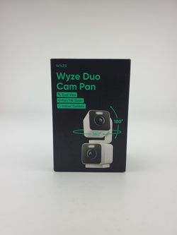 Wyze Duo Cam Pan Wifi Camera