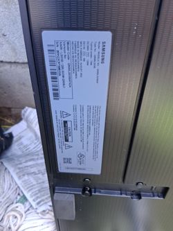 Samsung one Connect Flat Screen TV."55