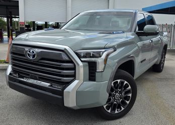 2024 Toyota Tundra Hybrid