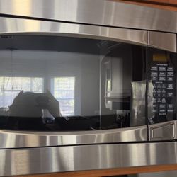 GE profile microwave