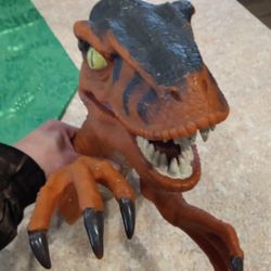 1990s Jurassic Park Puppets  