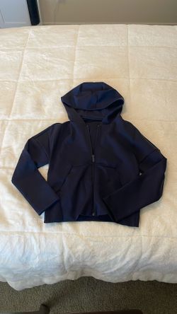 Lululemon Scuba Jacket - Navy Blue