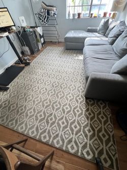 Home Dynamix Antigua rug, olive and tan