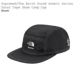 Supreme X TNF Summit Series Camp Hat