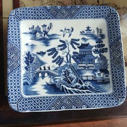 Blue Willow Platter
