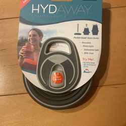 Hydaway Collapsible Bottle - $10