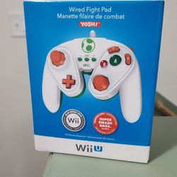 Wii Wired Fight Pad Controller 